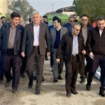 بازدید مدیر توسعه منابع انسانی شركت ملی نفت ایران از تأسیسات نفت و گاز كارون