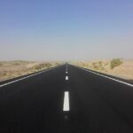 خط‌کشی ۱۲۰ کیلومتر از راه‌های حمیدیه برای ارتقای ایمنی تردد