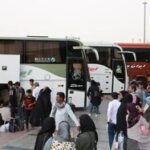 جابجایی بیش از چهار میلیون مسافر از پایانه‌های مسافربری خوزستان