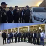 بازدید مهندس رامین حاتمی از تأسیسات نفت و گاز مسجدسلیمان و هفتكل