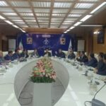 نشست مدیرعامل شرکت آبفا اهواز با مدیران گروه ملی صنعتی فولاد ایران برگزار شد