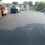 اتمام عملیات آسفالت‌ مدرسه استثنایی شمیم تا دوازدهم آذر