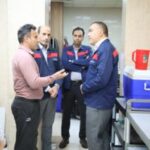 بازدید قائم مقام شرکت از روند خدمات‌ دهی رستوران شماره ۱ و تمجید از تلاش کارکنان بخش خدمات