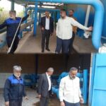 سیستم فیلتراسیون مجتمع آبرسانی حاشیه دز راه اندازی شد