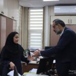 تقدیر سرپرست شهرداری اهواز از بانوان شاغل در شهرداری