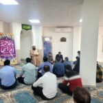 جشن ولادت حضرت فاطمه زهرا(س) در نمازخانه‌های مناطق عملیاتی و ستادی برگزار شد