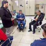 حضور سرزده مدیرعامل نفت و گاز كارون در كنار كاركنان عملیاتی