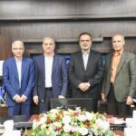 آیین تودیع و معارفه مدیریت‌‌های مهندسی و ساختمان و تولید مناطق نفت‌خیز جنوب برگزار شد