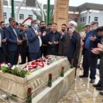 برگزاری نخستین سالگرد خاكسپاری شهید گمنام در نفت و گاز مارون