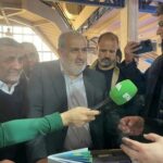 رونمایی از پنج اثر مکتوب روابط عمومی سازمان آب و برق خوزستان با حضور وزیر نیرو