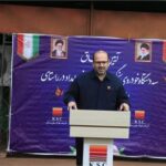 آیین الحاق سه دستگاه خودروی سنگین آتش‌نشانی و امداد به بخش HSE شرکت فولاد خوزستان انجام شد