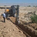اصلاح 3 کیلومتر خط انتقال آبرسانی روستایی بهبهان