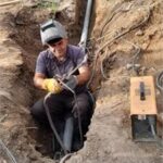 تعویض لوله‌های فرسوده و تقویت شبکه آبرسانی روستای بتوند مسجدسلیمان