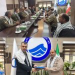 نشست صمیمانه بسیجیان با مدیرعامل شرکت آب و فاضلاب اهواز