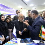 افتتاح غرفه سازمان آب و برق خوزستان در بیست‌و‌ششمین نمایشگاه پژوهش و فناوری