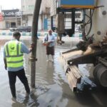 کمک به دفع آب‌های سطحی با به کارگیری ایستگاه‌های پمپاژ فاضلاب اهواز