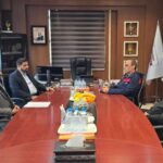 دیدار عضو کمیسون انرژی مجلس با مدیرعامل شرکت فولاد اکسین خوزستان