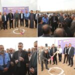 كلنگ پروژه آبرسانی به روستاهای حلاف به زمين خورد