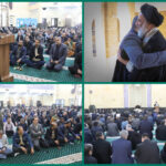 جشن میلاد مولود کعبه در شرکت توسعه نیشکر برگزار شد/صنعت نیشکر از برکات انقلاب اسلامی است