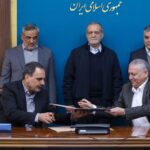 امضای قراردادهای بیش از ۲.۵ میلیاردی شركت ملی نفت ایران