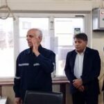 دیدار مدیر حسابرسی داخلی شركت ملی نفت با كاركنان عملیاتی نفت و گاز مارون