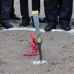 کلنگ‌زنی دو پروژه ٧٣٠ میلیارد ریالی آب و فاضلاب در شوشتر و گوریه