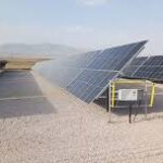 اولین نیروگاه خورشیدی شهرداری اهواز به بهره‌برداری رسید