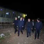 بازدید مدیرعامل سازمان آب و برق خوزستان از سد و نیروگاه مسجدسلیمان