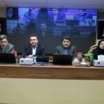 تقدیر از مدیرعامل سازمان آب و برق خوزستان در بیستونهمین همایش ارائه دستاوردهای پژوهشی صنعت آب