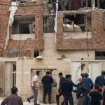 مرگ اعضای یک خانواده در انفجار گاز در اهواز