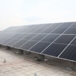 بهره‌برداری از نیروگاه خورشیدی ۱۲۳ کیلوواتی شرکت توزیع نیروی برق اهواز