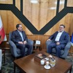 دیدار مدیرعامل شركت ملی مناطق نفت‌خیز جنوب با مدیركل صدا و سیمای مركز خوزستان؛ تأكید بر روایت فاخر از صنعت نفت در رسانه ملی