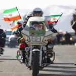 آغاز رژه موتوری نیروهای مسلح در اهواز به مناسبت سالروز ورود امام (ره) به کشور