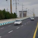 تقاطع غیرهمسطح میدان جمهوری اهواز به بهره‌برداری رسید