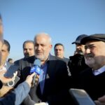 وزیر نیرو وارد اهواز شد/ علی‌آبادی: امیدوارم سفری پربار برای مردم خوزستان باشد