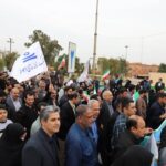 قدردانی مدیرعامل شركت لولهسازی اهواز از حضور پرشور كاركنان در راهپیمایی ۲۲ بهمن