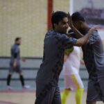 قهرمانی سازمان منطقه آزاد اروند در مسابقات فوتسال چهارجانبه ادارات منطقه