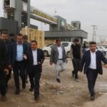 تأکید مدیرعامل سازمان منطقه آزاد اروند بر ساماندهی ترافیک و خدمات‌رسانی به مسافران در شلمچه