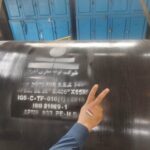 قدردانی مدیرعامل شركت لولهسازی اهواز از كاركنان حاضر در خط تولید