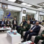 بازدید فرمانده سپاه حضرت ولی عصر (عج) خوزستان از رصدخانه آب و انرژی