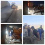 با تلاش کارکنان آبفا انجام شد: رفع مشکلات آبرسانی در محله ی تل هوا شوشتر