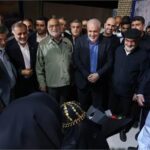 با حضور وزیر نیرو و استاندار خوزستان؛ تصفیه‌خانه فاضلاب خرمشهر به روش MLE، خط انتقال و ایستگاه پمپاژ افتتاح شد