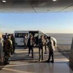 حضور مهندس امینی، مدیرعامل شرکت مهندسی آب و فاضلاب کشور در خوزستان