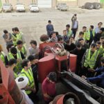 دانشجویان علم و صنعت تهران از دستاوردهای نیشکر بازدید کردند