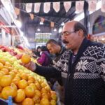 توسعه بازارهای عرضه مستقیم کالا و میوه در ۲۴ نقطه شهر اهواز