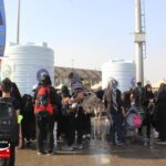 آمادگی کامل زیرساخت‌های آبرسانی و خدمات‌رسانی به زائران در مرز چذابه
