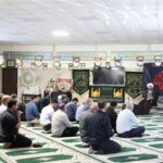 برگزاری مراسم ویژه اربعین در نفت و گاز مارون