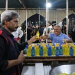 پایداری کامل شبکه آب پایانه مرزی چذابه/ اجرای ۹ پروژه کلیدی برای خدمت‌رسانی به زوار اربعین
