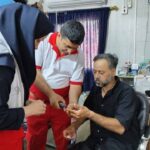 فعالیت ۲۵ پایگاه اورژانس علوم پزشکی جندی‌شاپور اهواز در مسیر اربعین