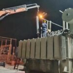 رفع آسیبدیدگی ترانس پست پتروشیمی آبادان بدون ایجاد خاموشی